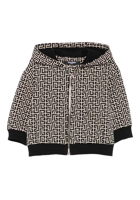 Felpa con cappuccio BALMAIN KIDS | BX4520 Z2411106NE